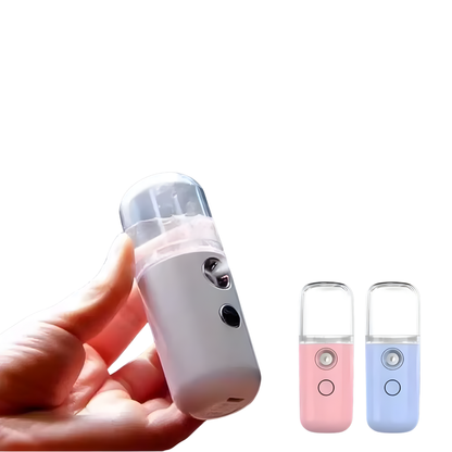 Hidratación facial portátil